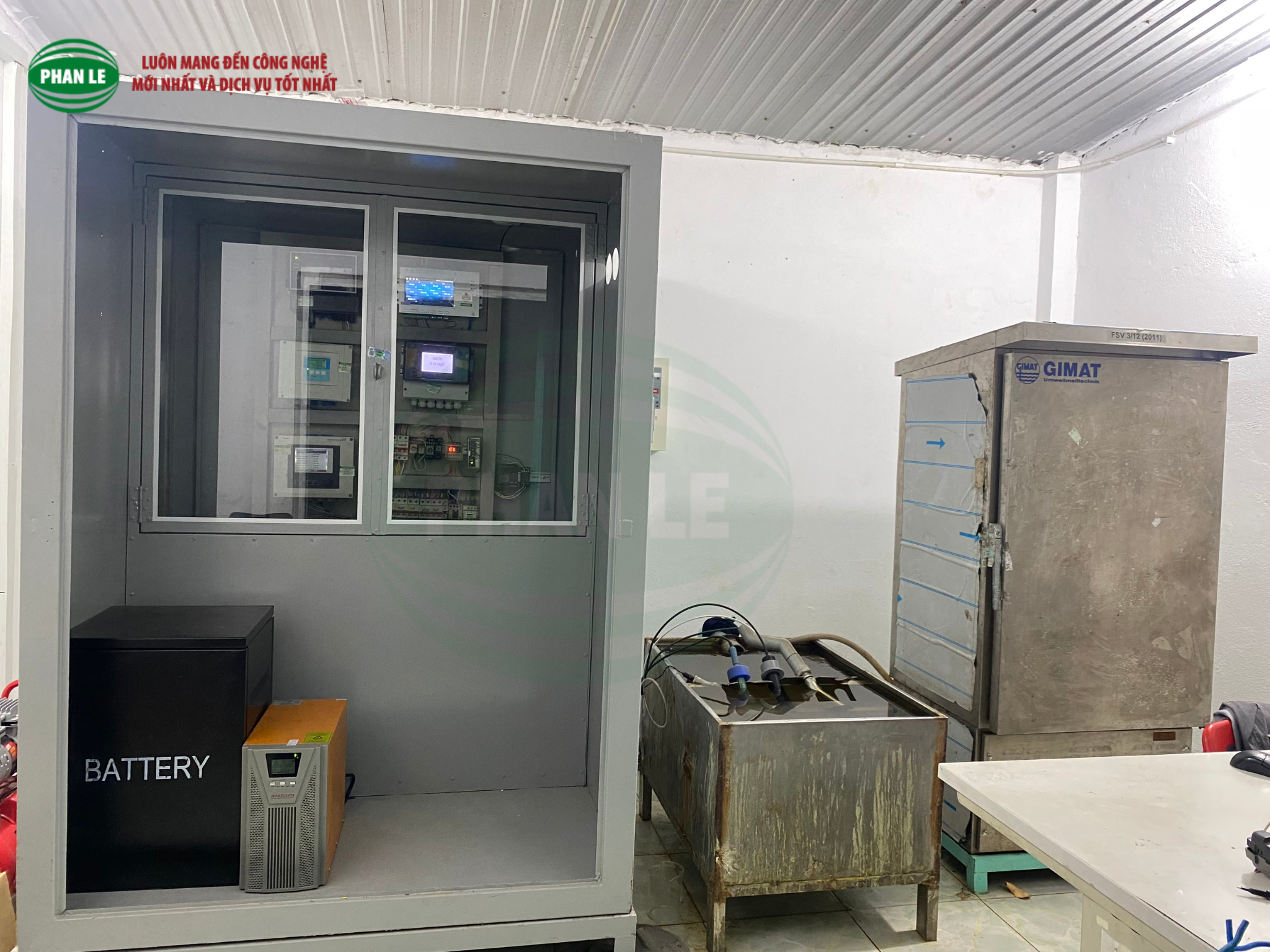 S::CAN (Áo) - Công ty Phan Lê tư vấn, cung cấp và lắp đặt thiết bị hệ thống trạm quan trắc nước thải liên tục, tự động cho KCN ở Bình Dương